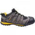 Noir - gris - jaune - Back - Amblers Safety FS42C - Chaussures de sécurité - Homme