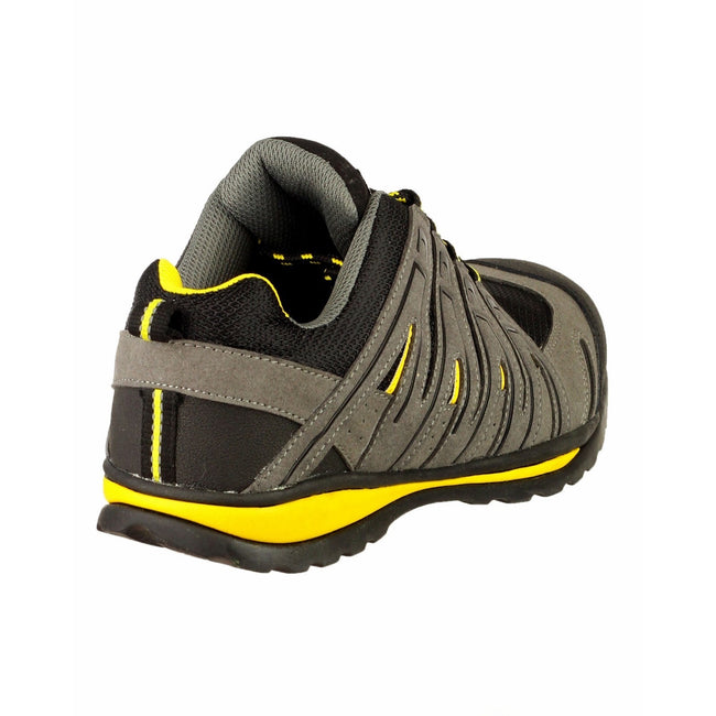 Noir - gris - jaune - Side - Amblers Safety FS42C - Chaussures de sécurité - Homme