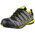 Noir - gris - jaune - Pack Shot - Amblers Safety FS42C - Chaussures de sécurité - Homme