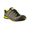 Noir - gris - jaune - Front - Amblers Safety FS42C - Chaussures de sécurité - Homme