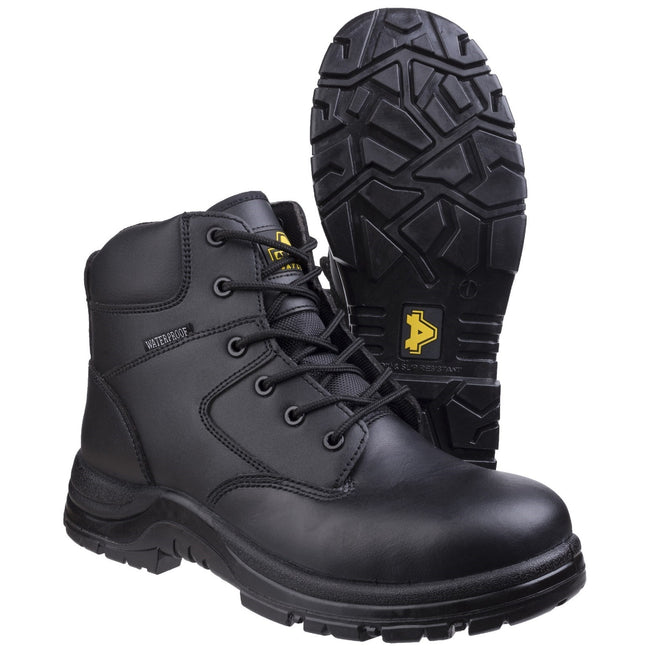 Noir - Close up - Amblers Safety FS006C - Chaussures montantes de sécurité - Homme