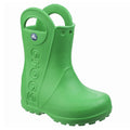Vert - Front - Crocs - Bottes de pluie HANDLE IT - Unisexe