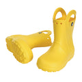 Jaune - Pack Shot - Crocs - Bottes de pluie HANDLE IT - Unisexe