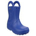 Bleu - Front - Crocs - Bottes de pluie HANDLE IT - Unisexe