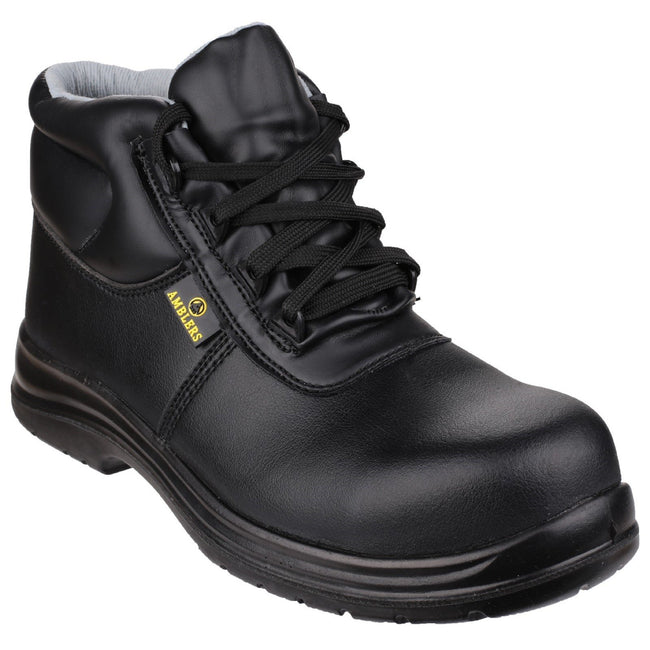 Noir - Front - Amblers - Chaussures montantes de sécurité - Homme