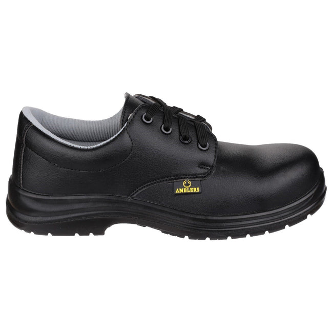 Noir - Back - Amblers - Chaussures de sécurité à lacets - Unisexe