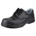 Noir - Pack Shot - Amblers - Chaussures de sécurité à lacets - Unisexe