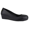 Noir - Front - Amblers - Chaussures de sécurité à talons - Femme