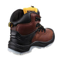 Marron - Back - Amblers FS197 - Chaussures montantes de sécurité imperméables - Homme