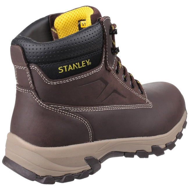 Marron - Back - Stanley Tradesman - Chaussures montantes de sécurité - Homme