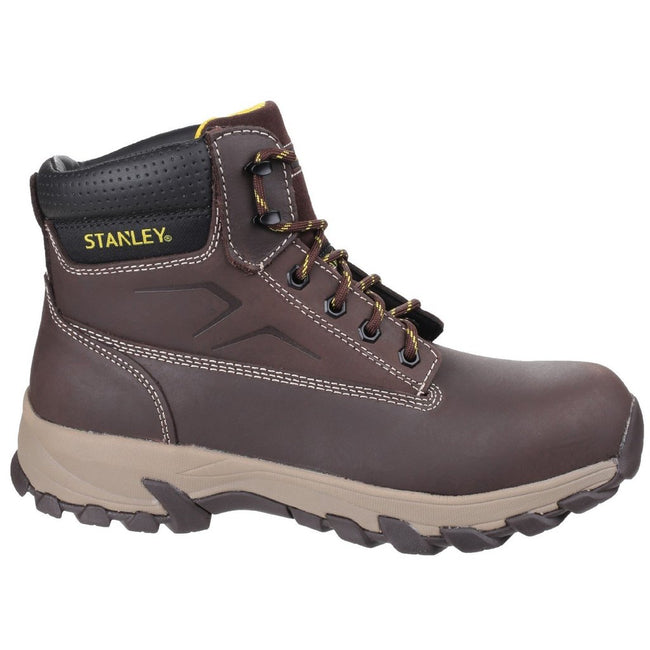 Marron - Side - Stanley Tradesman - Chaussures montantes de sécurité - Homme
