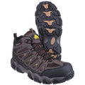Marron - Pack Shot - Amblers Safety AS801 - Chaussures de randonnée imperméables - Homme