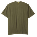 Vert kaki - Back - Caterpillar - T-shirt manches courtes - Homme
