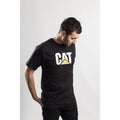 Noir - Side - Caterpillar - T-shirt manches courtes - Homme
