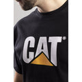 Noir - Close up - Caterpillar - T-shirt manches courtes - Homme