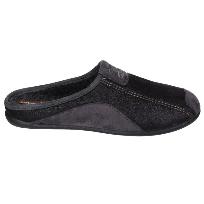 Noir - Back - Cotswold Westwell - Chaussons - Homme