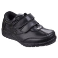 Noir - Front - Mirak - Chaussures d’école - Enfant