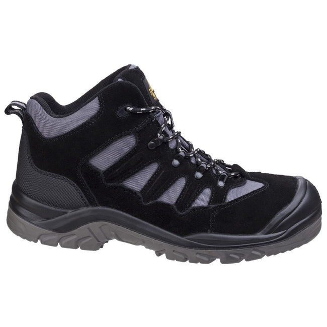 Noir - Lifestyle - Amblers - Chaussures légères de sécurité  AS251 - Homme