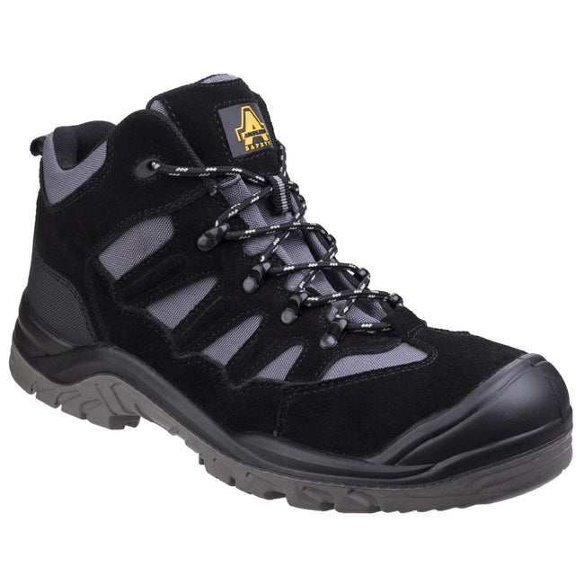 Noir - Front - Amblers - Chaussures légères de sécurité  AS251 - Homme