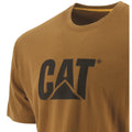 Marron - Side - Caterpillar - T-shirt imprimé - Hommes