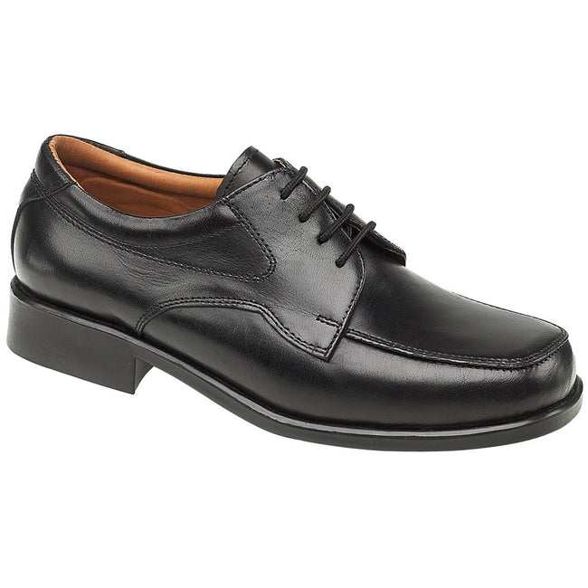 Noir - Front - Amblers Birmingham - Chaussures en cuir - Homme