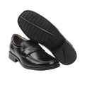 Noir - Pack Shot - Amblers Manchester - Chaussures en cuir - Homme