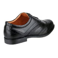 Noir - Side - Amblers Liverpool - Chaussures en cuir - Homme