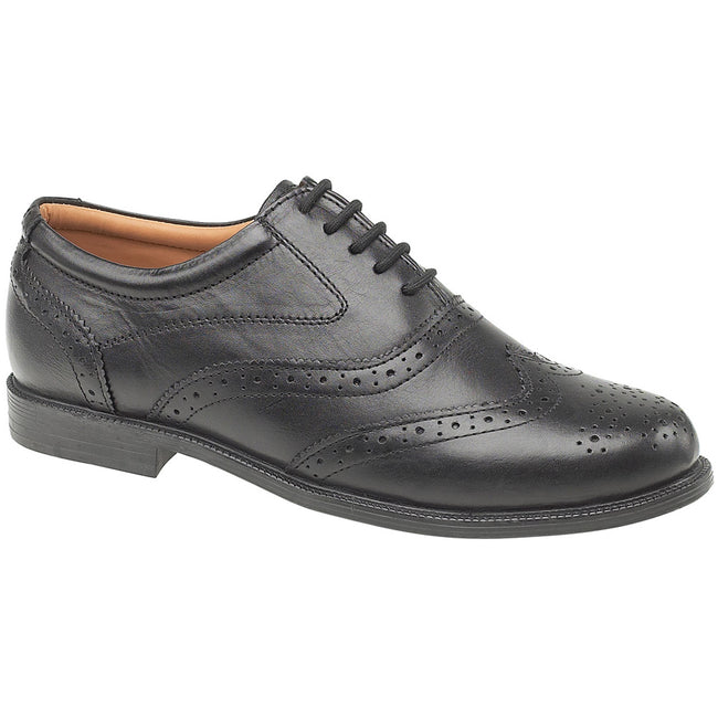 Noir - Front - Amblers Liverpool - Chaussures en cuir - Homme