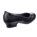 Noir - Side - Amblers - Chaussures de sécurité de tribunal  STEEL - Femme