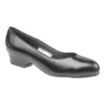 Noir - Front - Amblers - Chaussures de sécurité de tribunal  STEEL - Femme