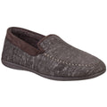 Marron - Front - Cotswold - Chaussons STANLEY - Homme
