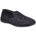 Noir - Front - Cotswold - Chaussons STANLEY - Homme