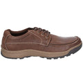 Marron - Back - Hush Puppies - Chaussures TUCKER - Homme