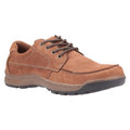 Marron clair - Front - Hush Puppies - Chaussures TUCKER - Homme