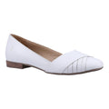 Blanc - Front - Hush Puppies - Chaussures MARLEY - Femmes