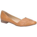 Marron claire - Front - Hush Puppies - Chaussures MARLEY - Femmes