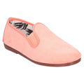 Corail - Front - Flossy - Chaussures CRACK - Enfant