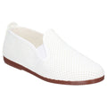 Blanc - Front - Flossy - Chaussures PULGA - Femme