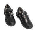Noir - Back - Geox - Chaussures J RIDDOCK - Enfant