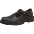 Noir - Side - Geox - Chaussures Mary Jane J CASEY G E - Fille