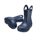 Bleu marine - Close up - Crocs - Bottes de pluie HANDLE IT - Unisexe