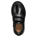 Noir - Side - Geox - Chaussures élégantes RIDDOCK - Garçon