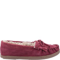 Bordeaux - Back - Hush Puppies - Chaussons ADDY - Femme