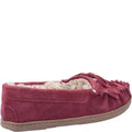 Bordeaux - Side - Hush Puppies - Chaussons ADDY - Femme