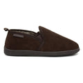 Marron - Back - Hush Puppies - Chaussons ARNOLD - Homme