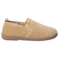 Marron clair - Back - Hush Puppies - Chaussons ARNOLD - Homme