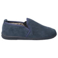 Bleu marine - Back - Hush Puppies - Chaussons ARNOLD - Homme