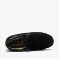 Noir - Side - Hush Puppies - Chaussons ARNOLD - Homme