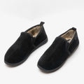 Noir - Close up - Hush Puppies - Chaussons ARNOLD - Homme