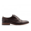 Marron - Side - Base London - Chaussures brogues - Homme